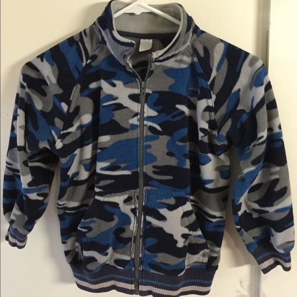 CAMOUFLAGE Printed KIDS Unisex Jacket❤️ - Picture 5 of 7